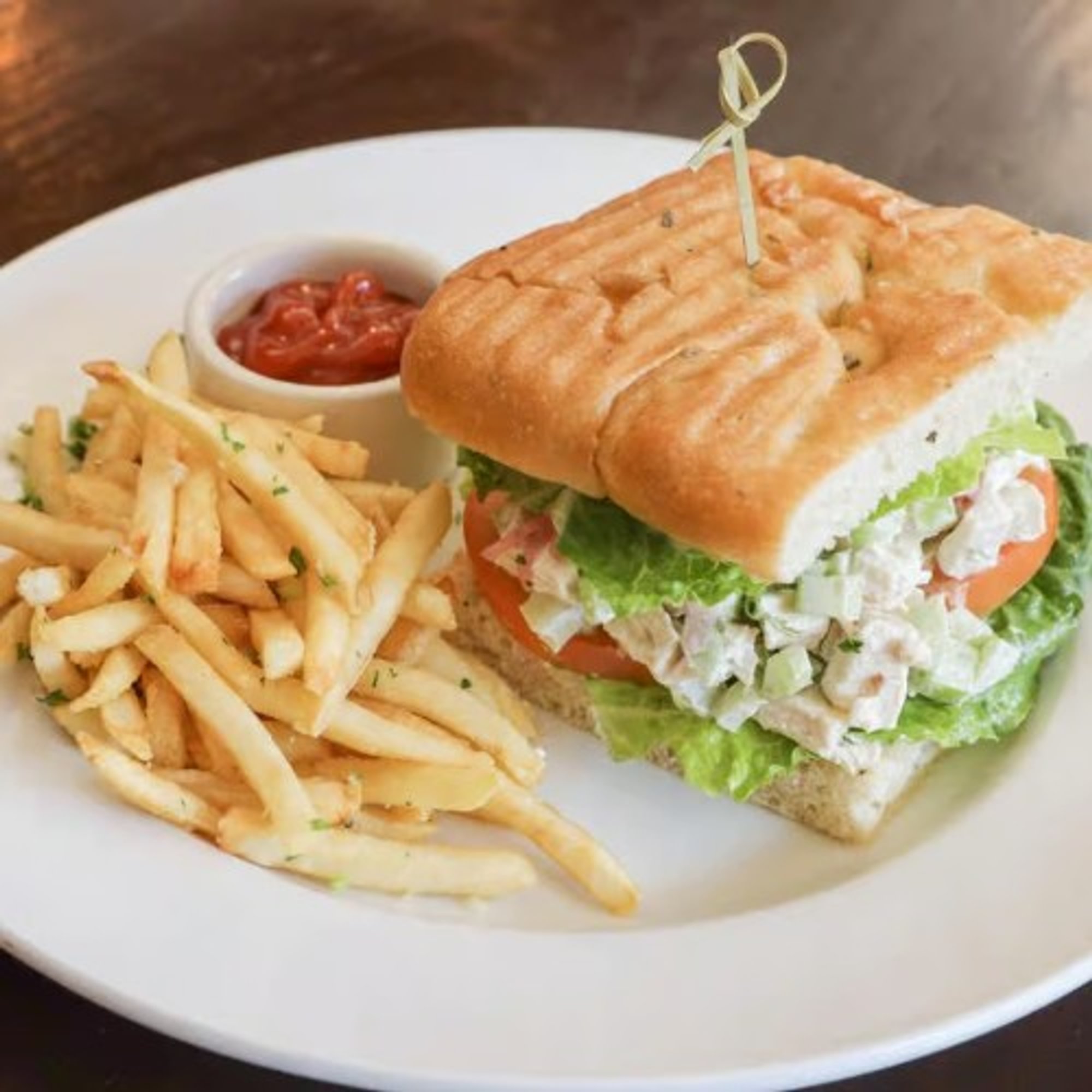 Chicken Salad Sandwich
