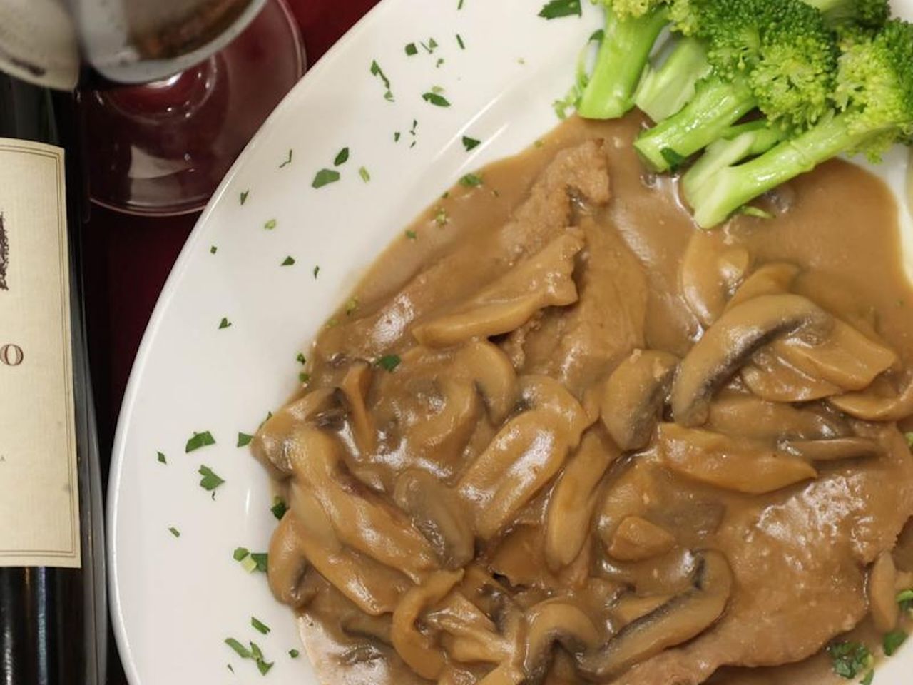 Chicken Marsala