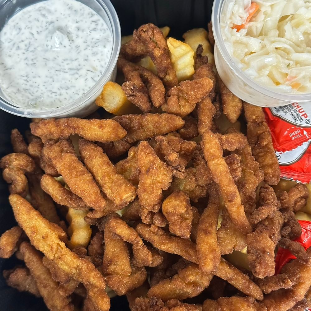 Clam Strips Dinner