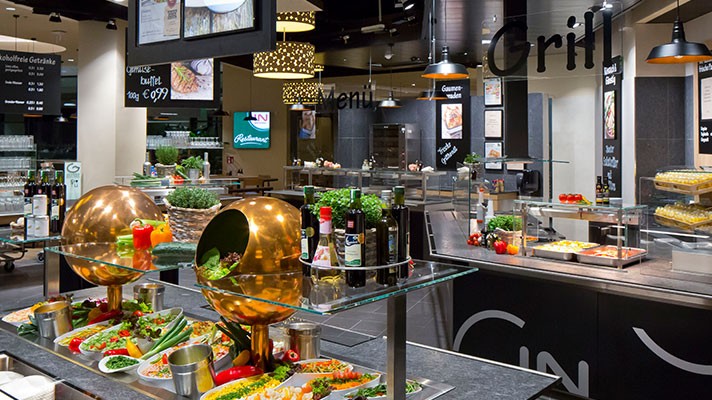 Bilder INTERSPAR-Restaurant