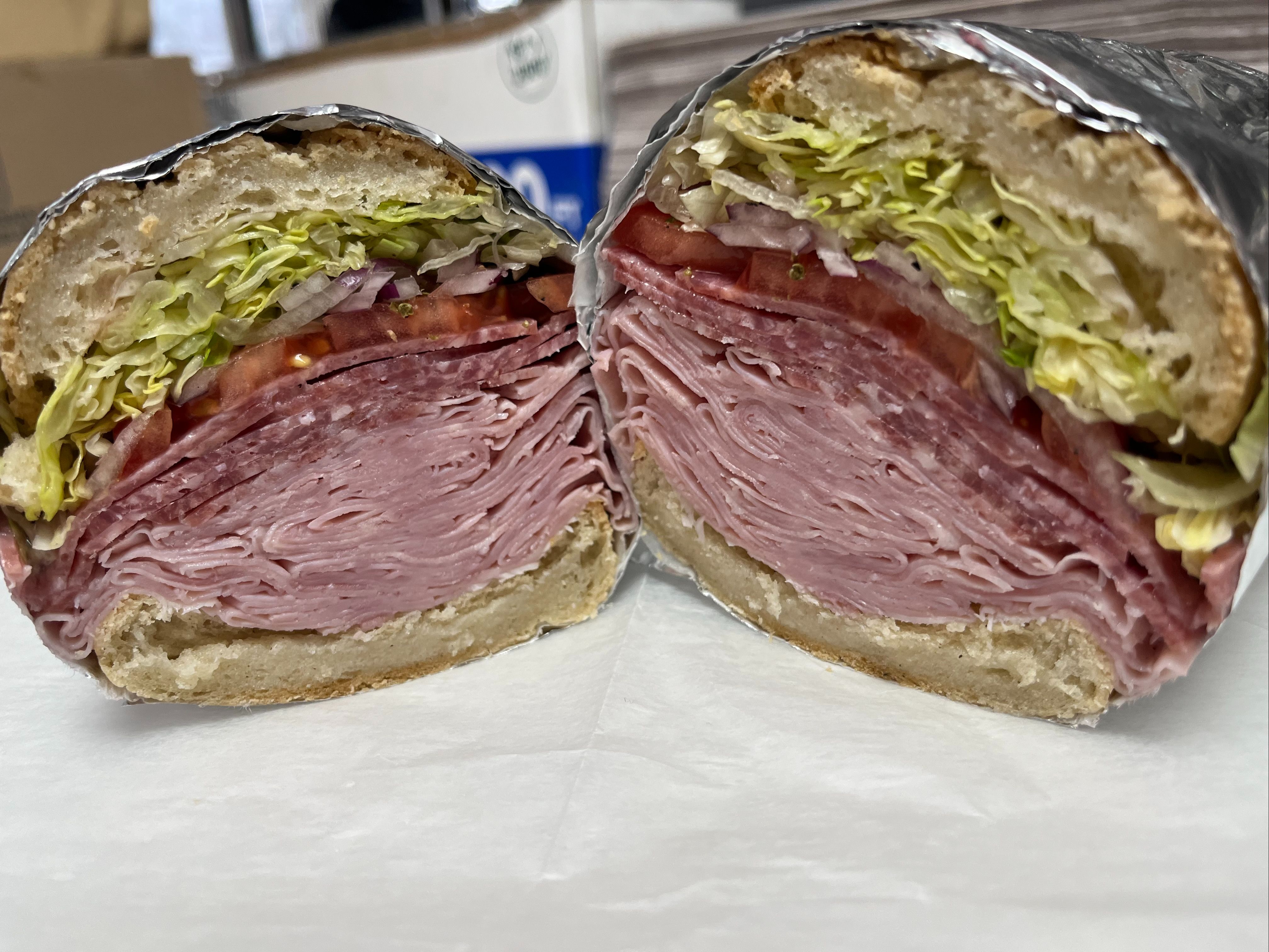 2. Ham Capicola & Provolone