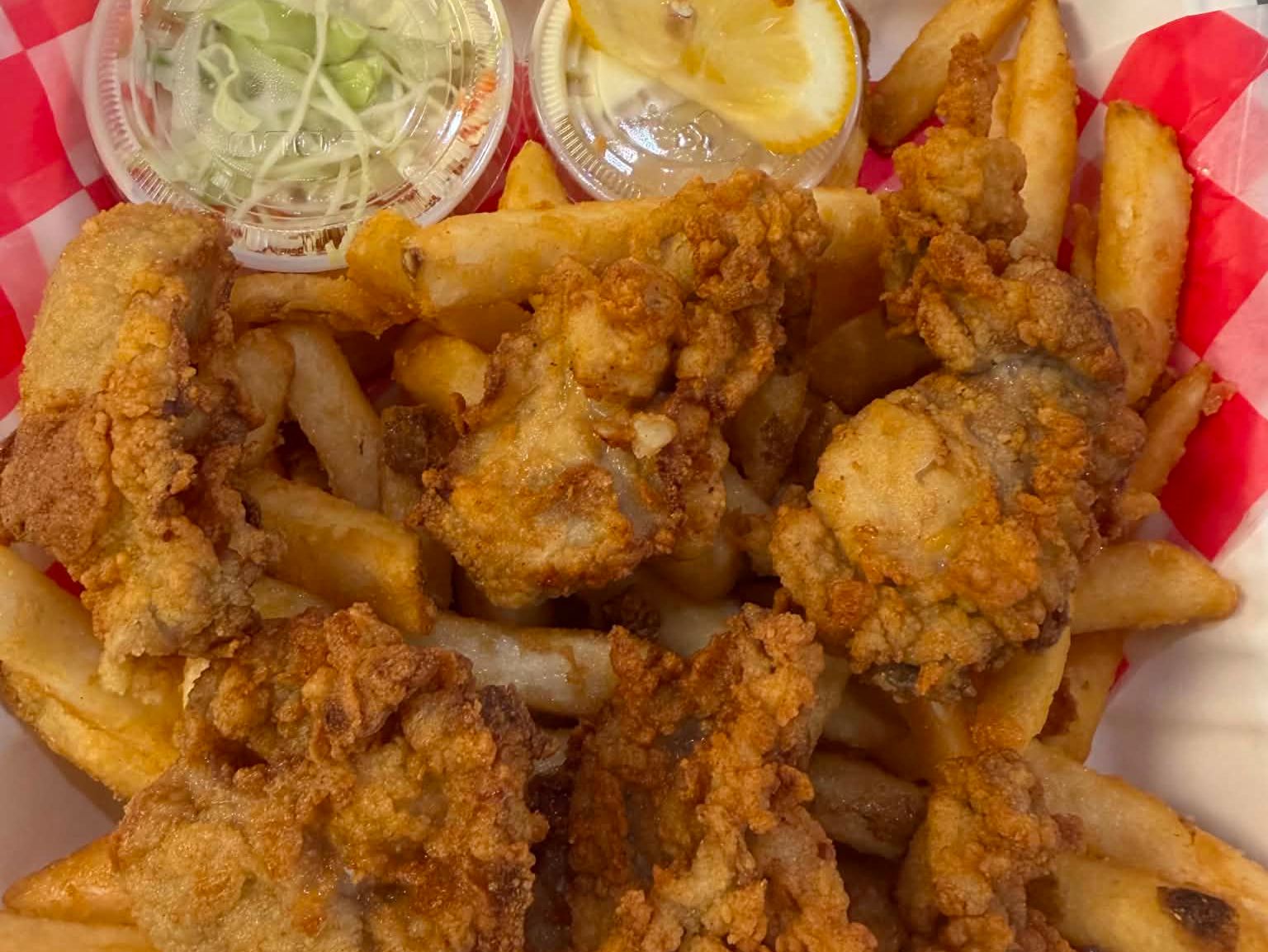 Fried Oyster Basket