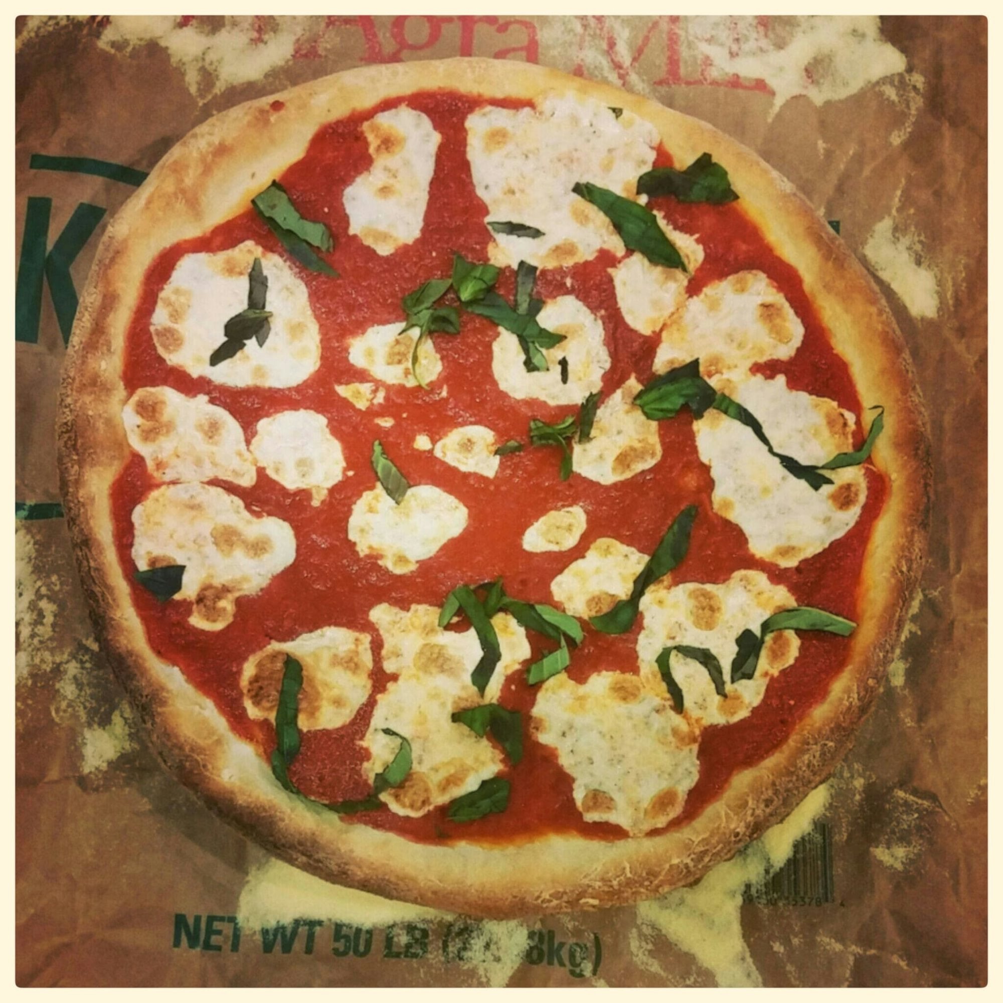 Margherita Pizza