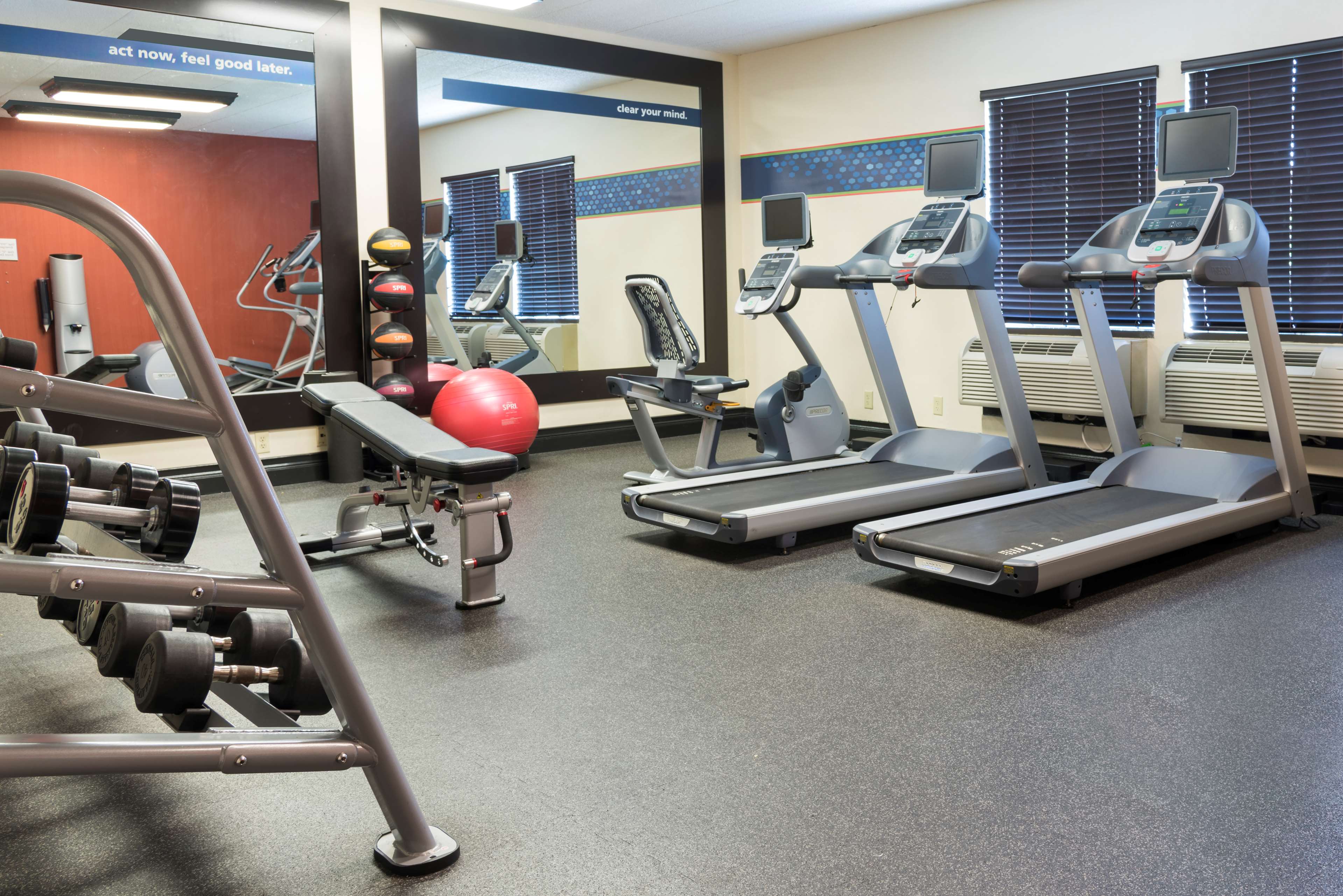 Health club  fitness center  gym