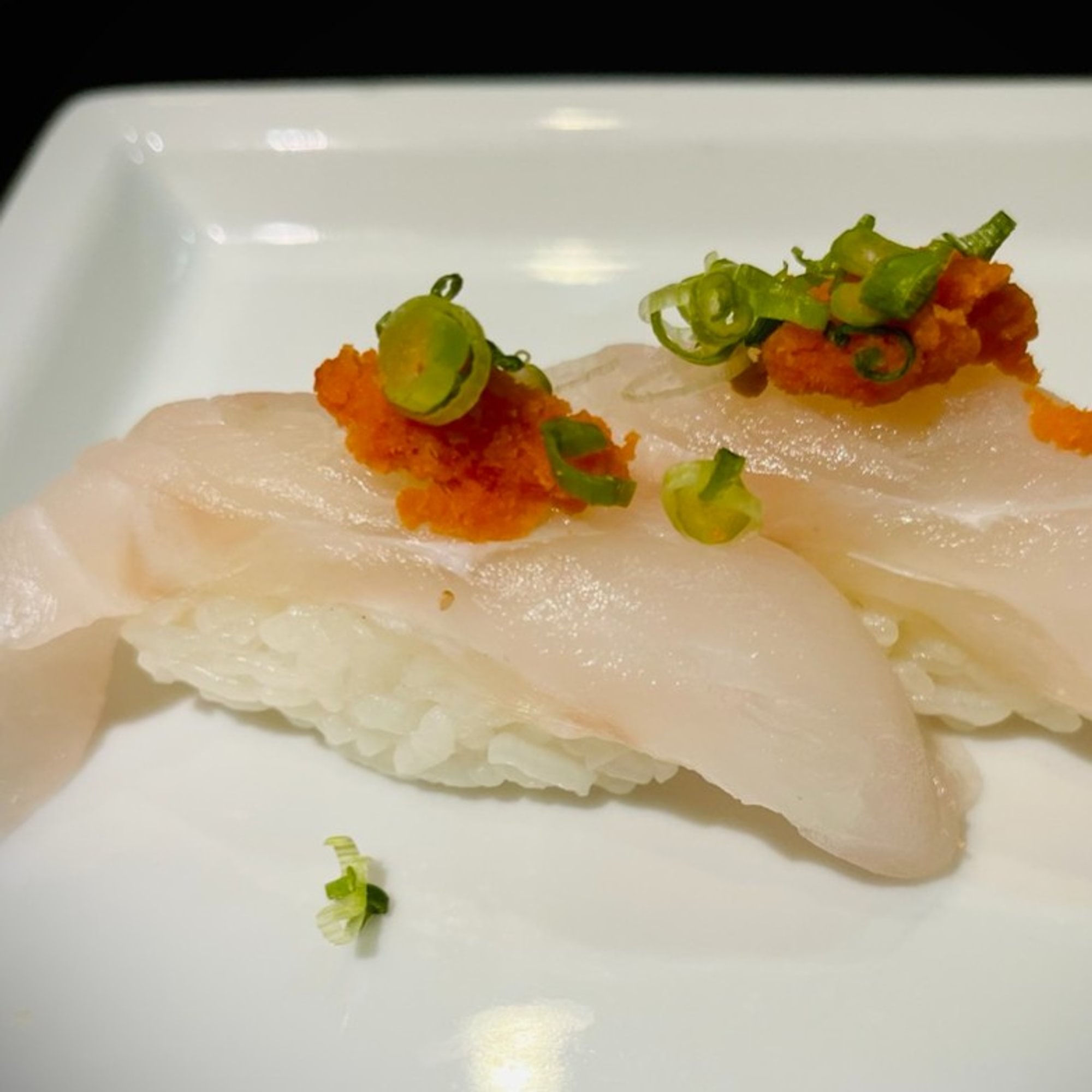 Halibut Sushi