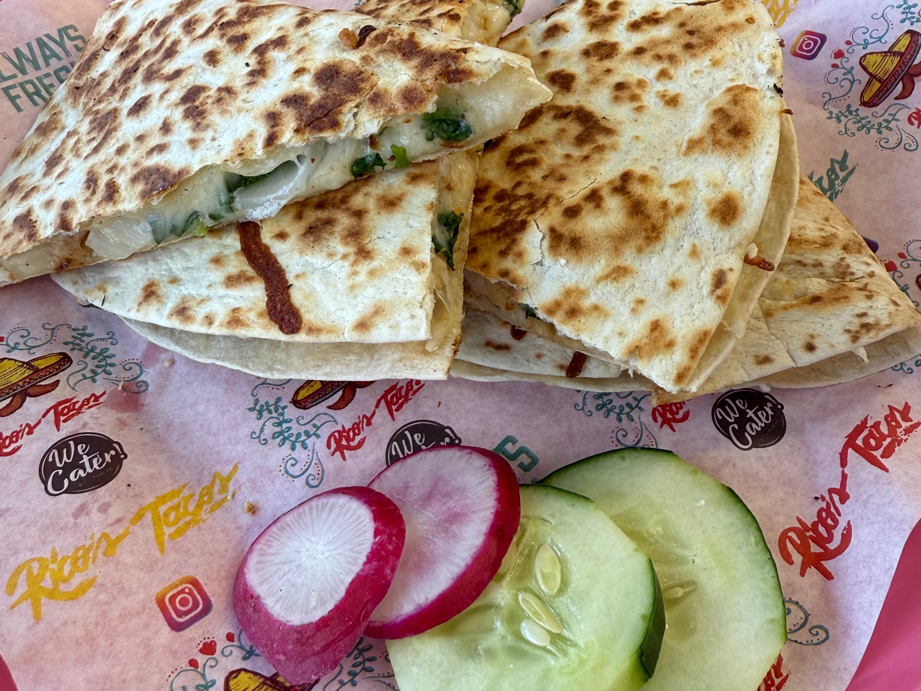 Cheese Quesadilla