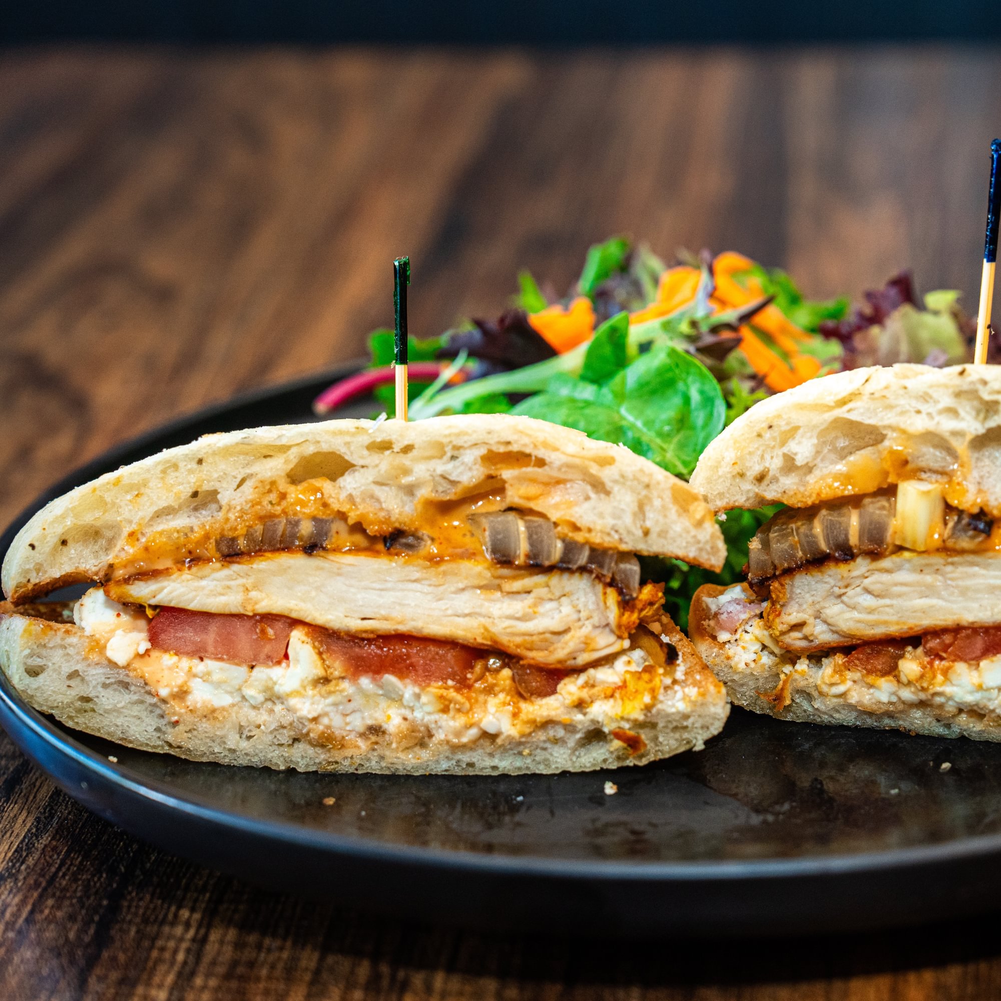 50. Cajun Chicken Panini