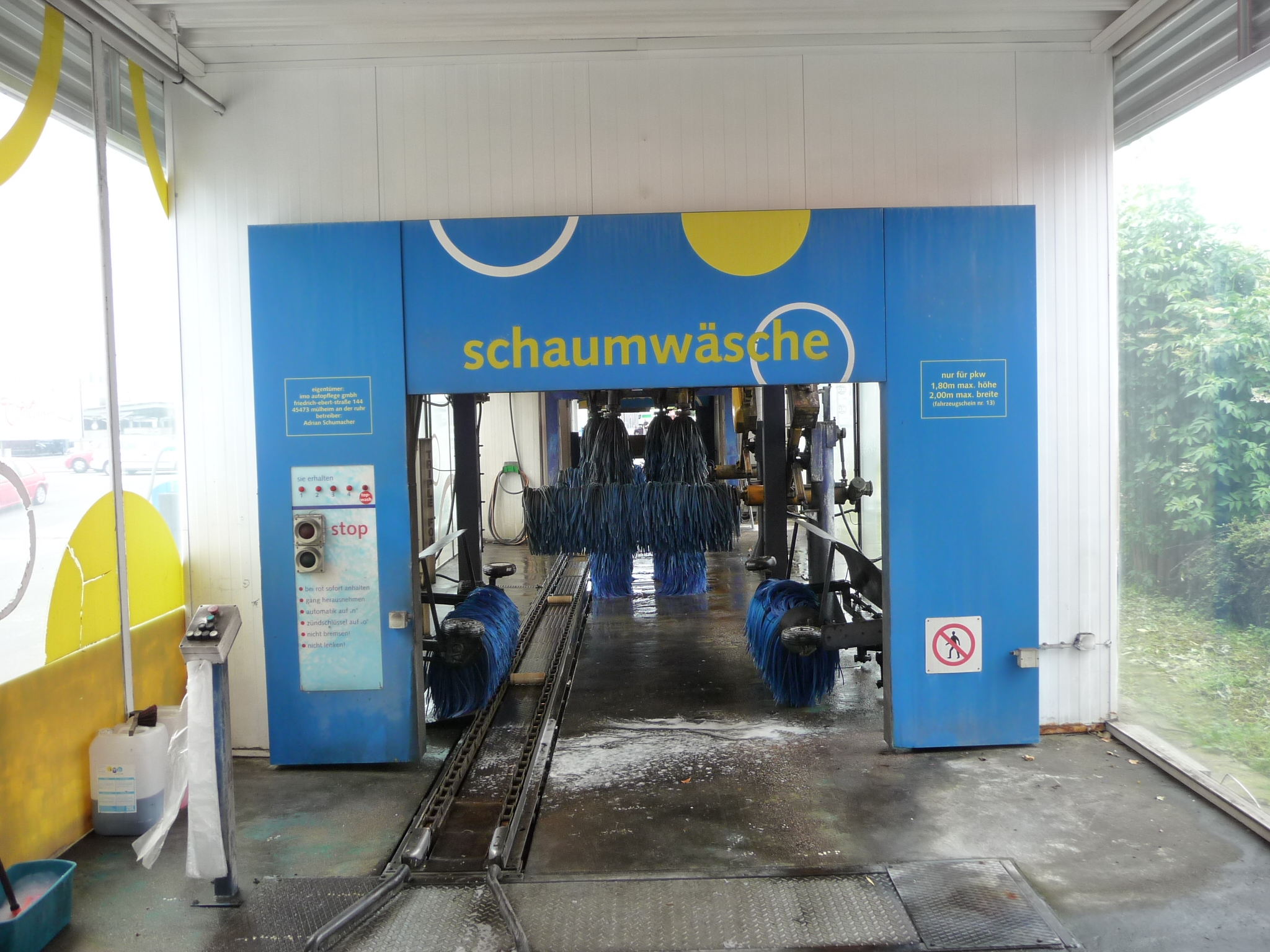 Bilder IMO Car Wash