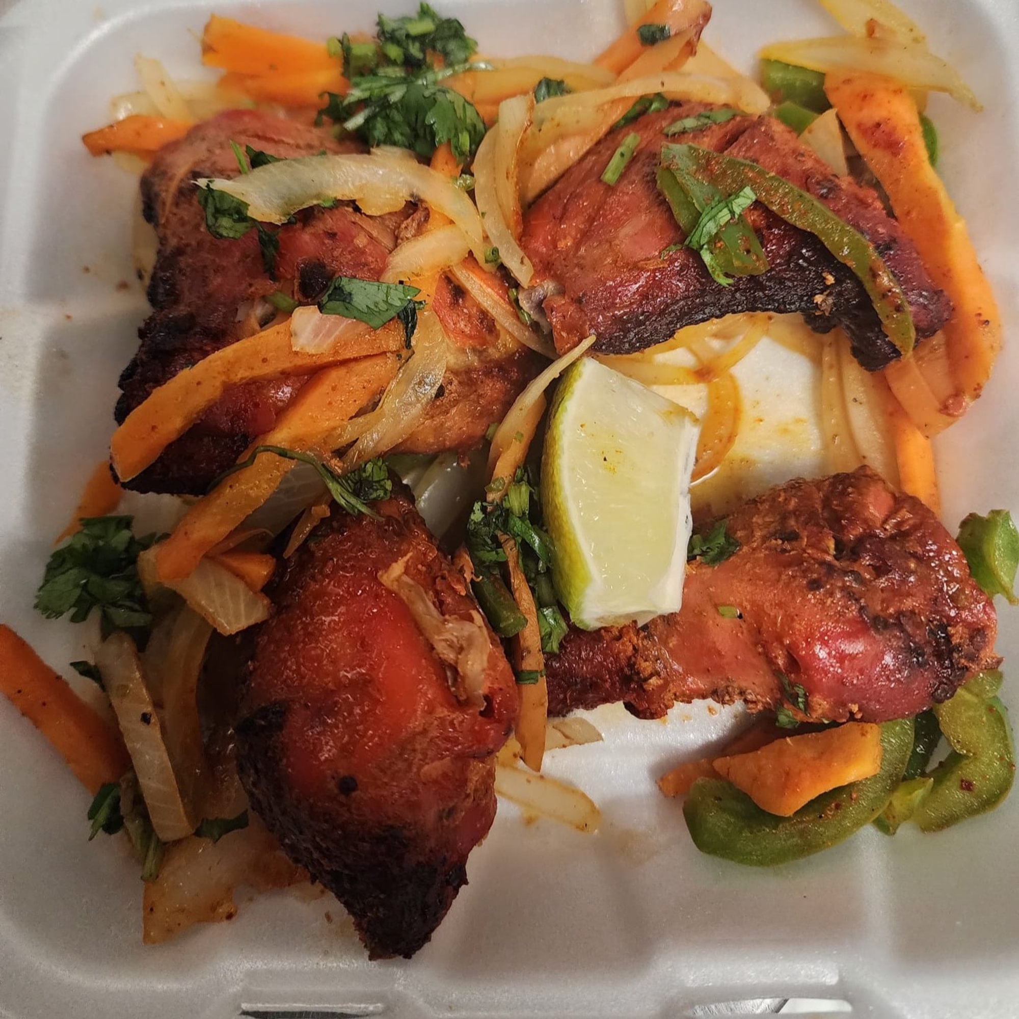 Tandoori Chicken Half