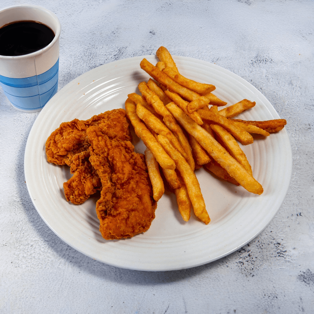 Chicken Tenders & Fries
