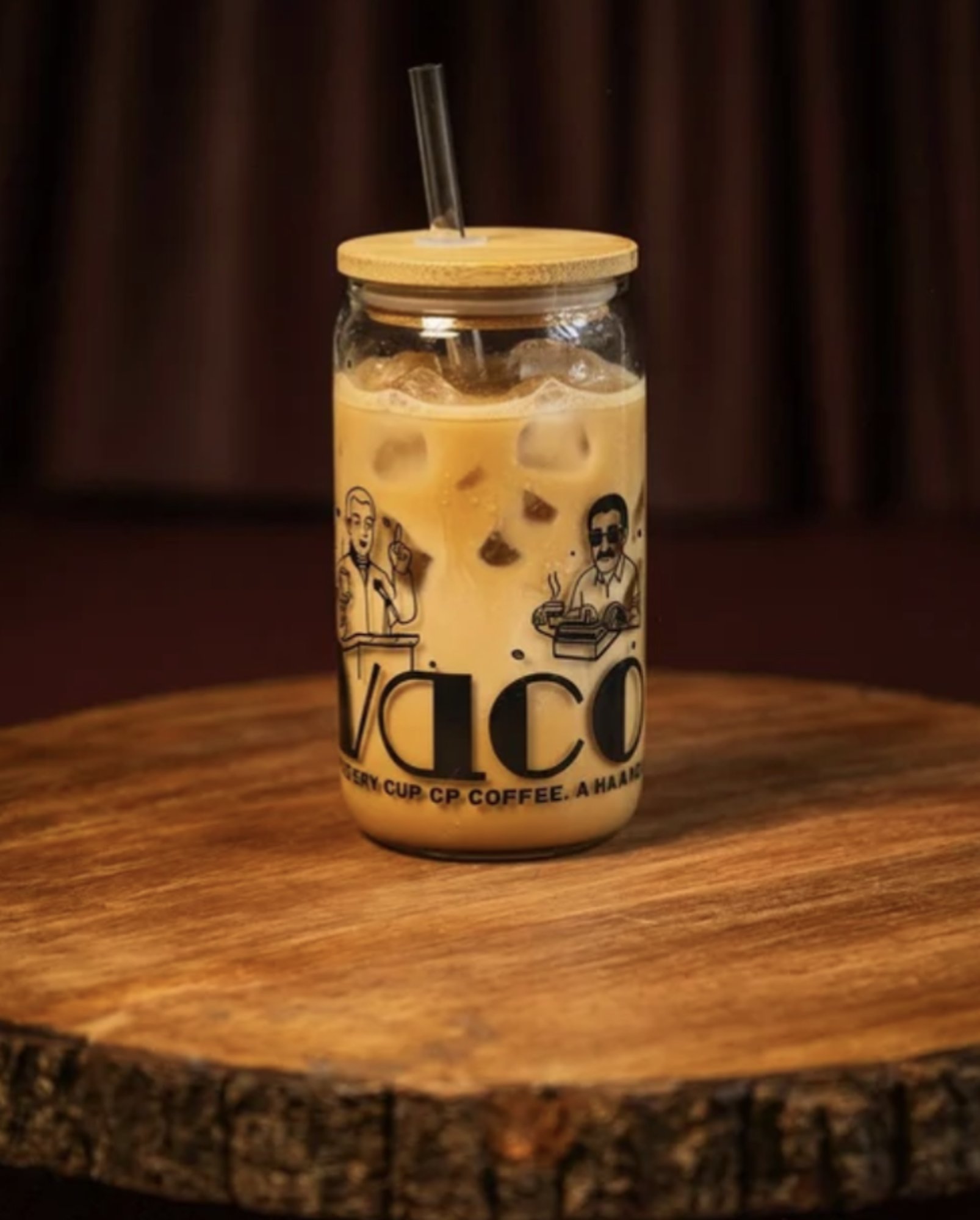 Iced latte