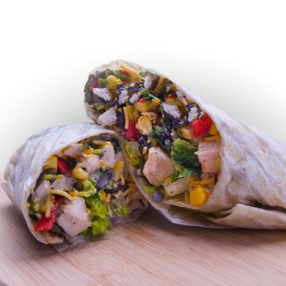 Southwest Chicken Wrap