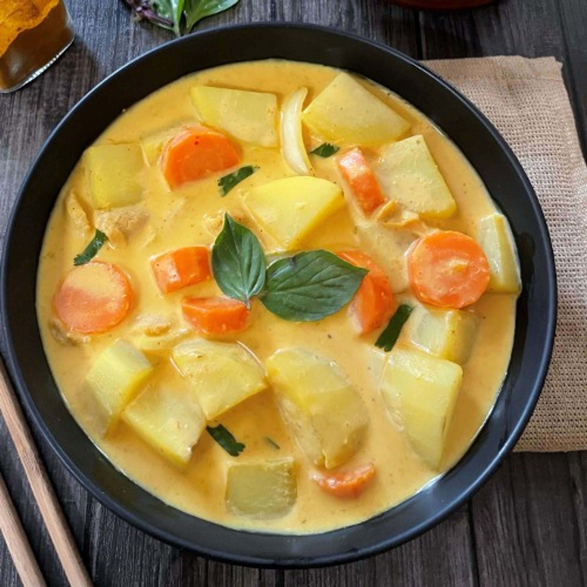 72. Yellow Curry (A la Carte)