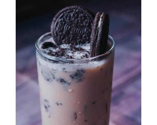 Oreo milk tea