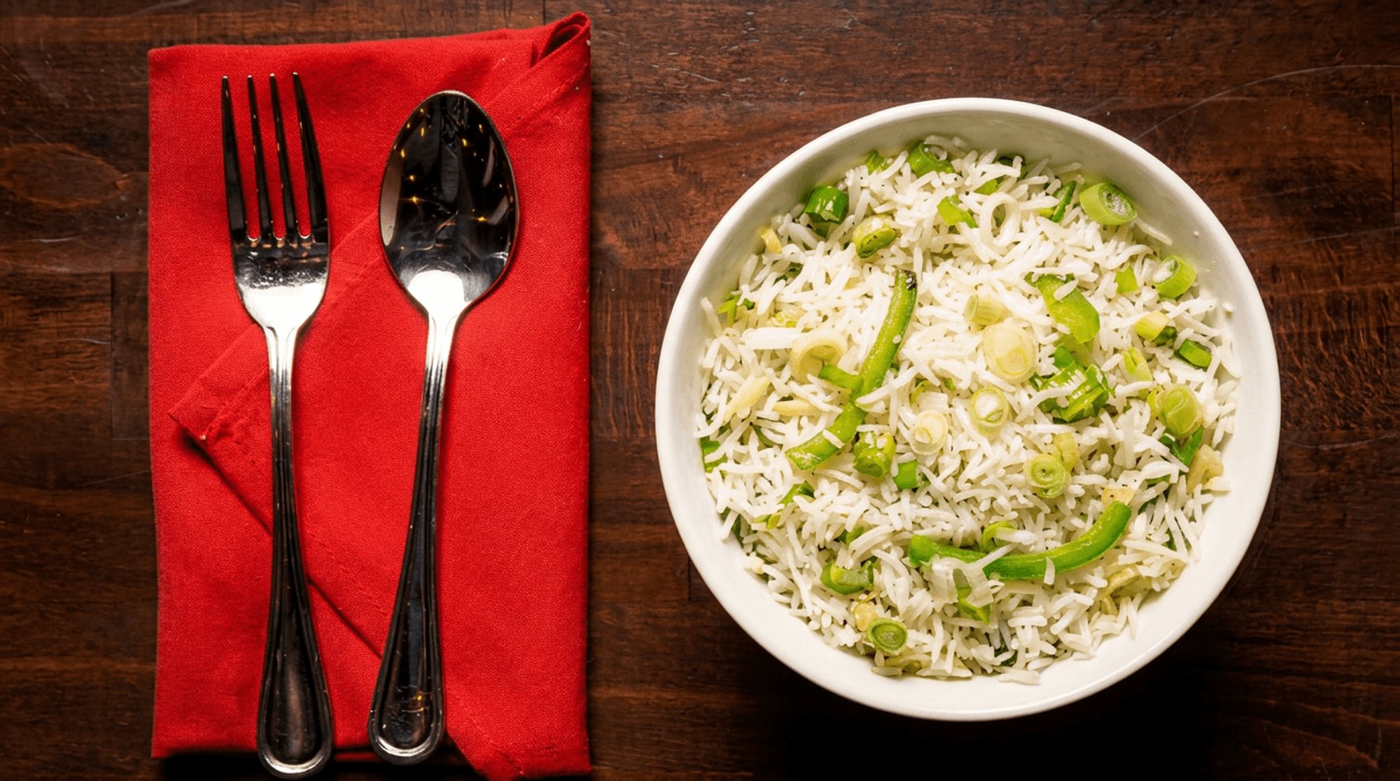 Ginger Bell Pepper Rice