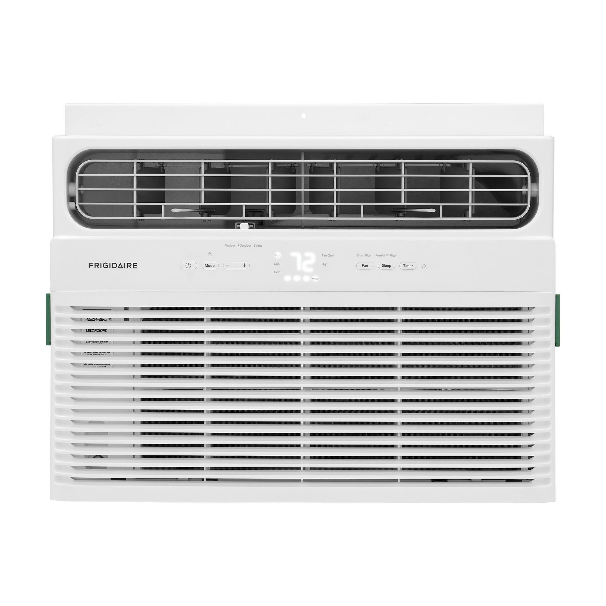 Frigidaire 8,000 BTU Window AC with Heater
