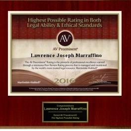 Law Office of Lawrence J. Marraffino, P.A. Logo