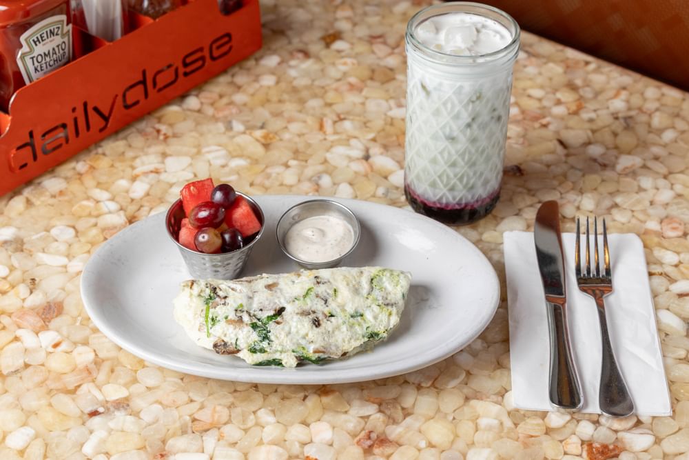 Turkey Sausage Omelet