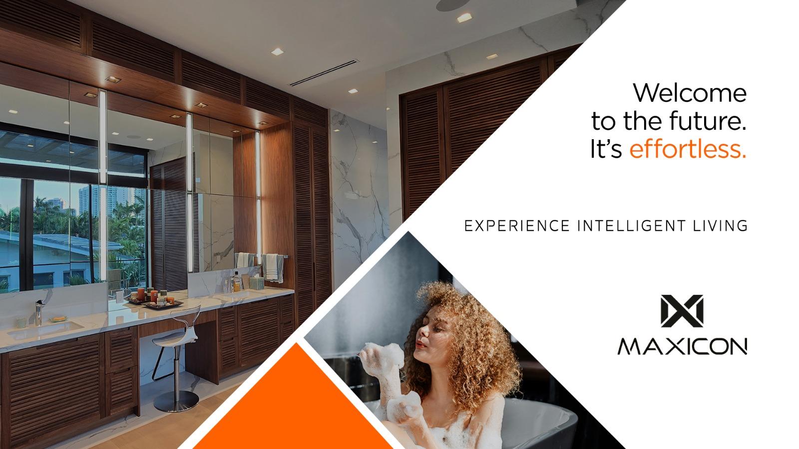 MAXICON - Experience Intelligent Living | Home Automation | Home Theater | Smart Living | South Flor Image