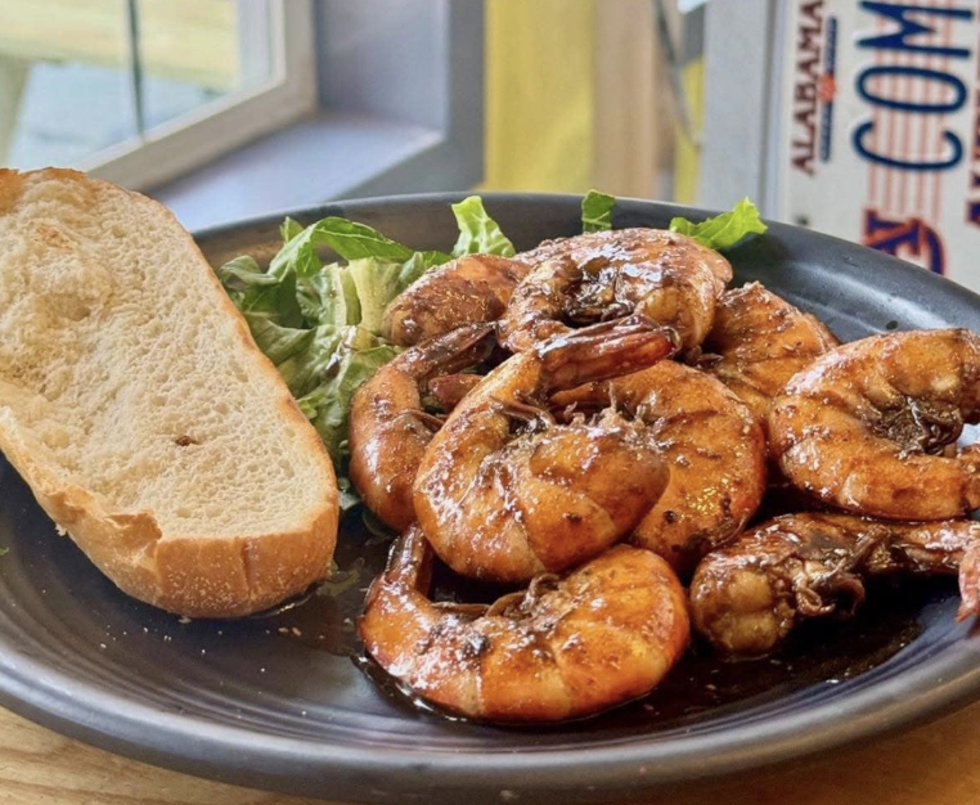 Bayou Bar-B-Q Shrimp App