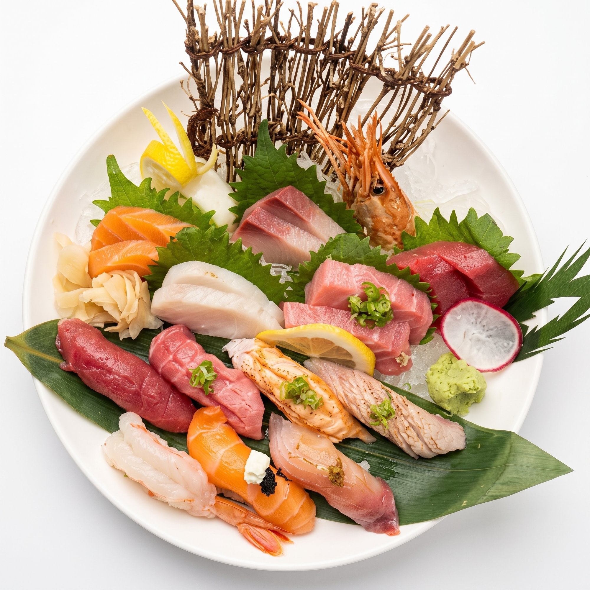 Sushi Sashimi Deluxe