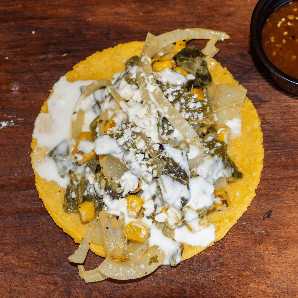 Taco Rajas