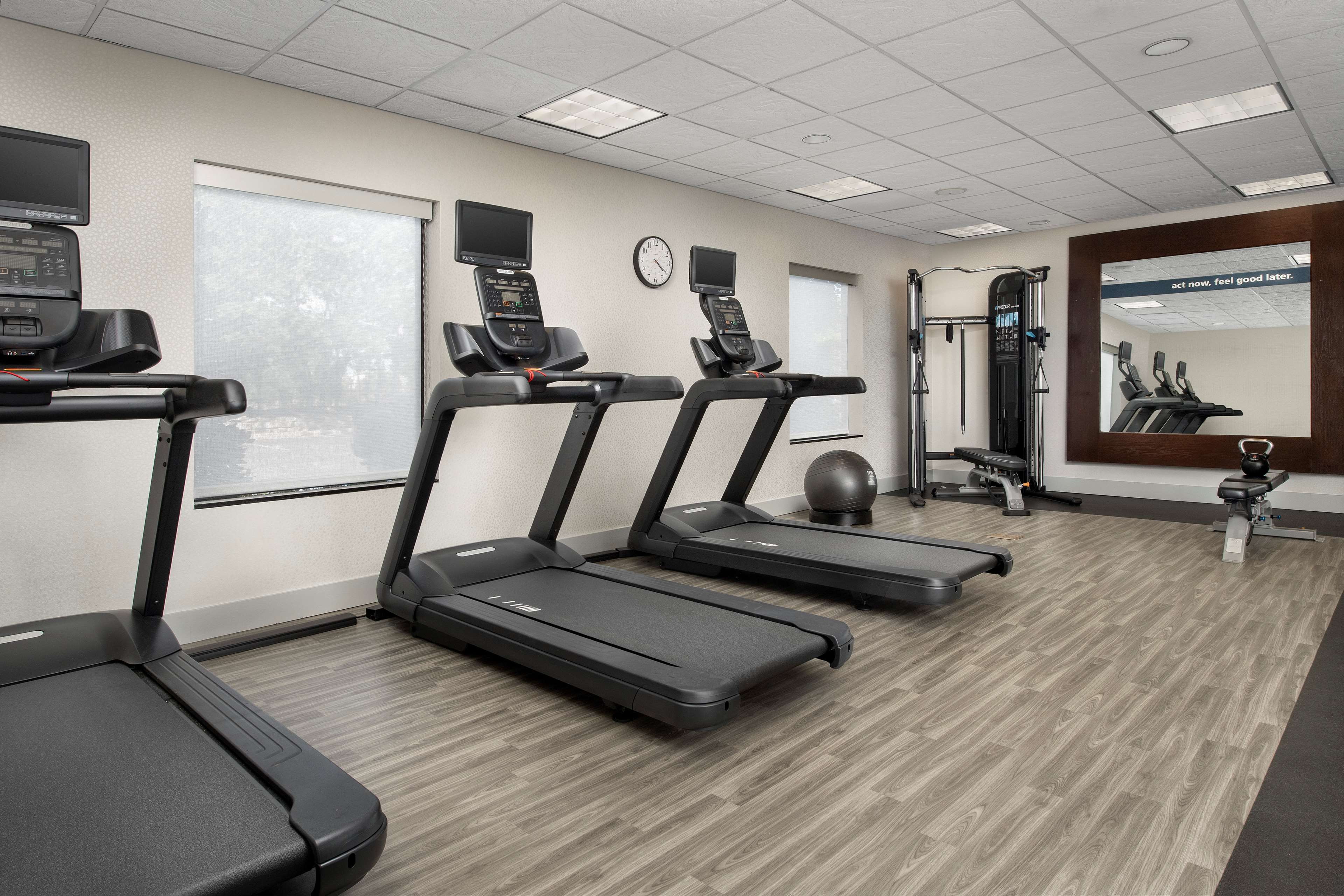 Health club  fitness center  gym