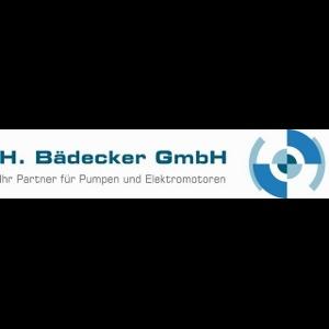 Logo von H. Bädecker GmbH | Pumpen & Elektromotoren