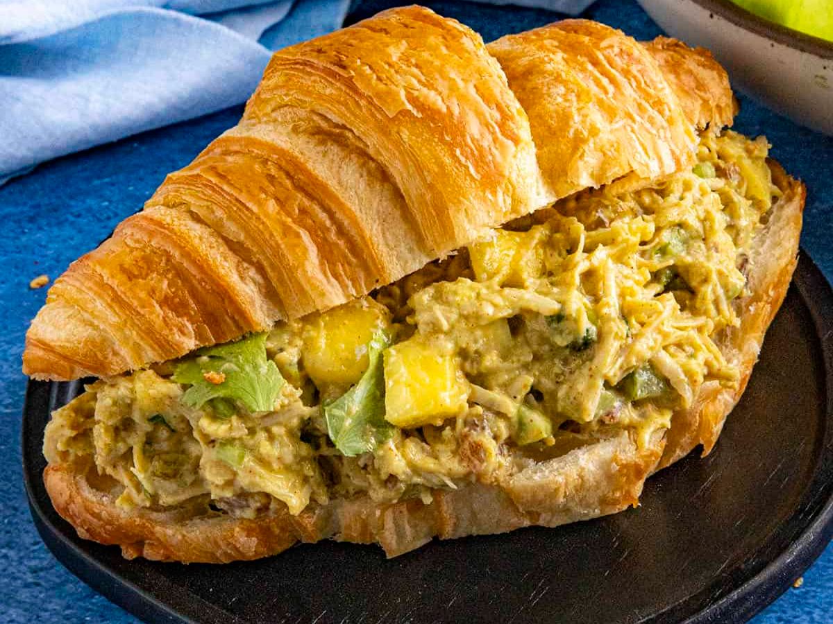 Curry Chicken Salad Sandwich