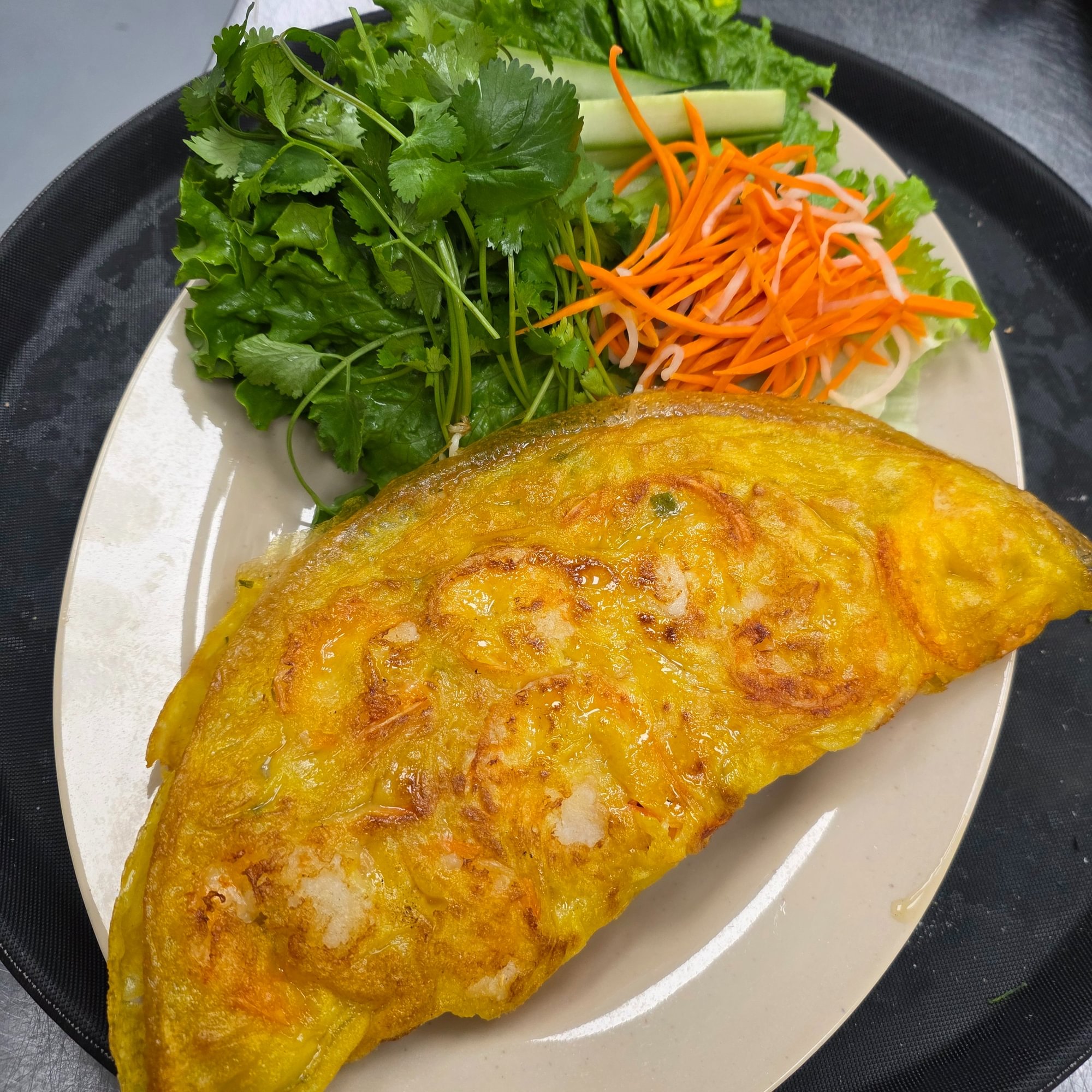 Bánh Xèo / Crispy Vietnamese Crêpes