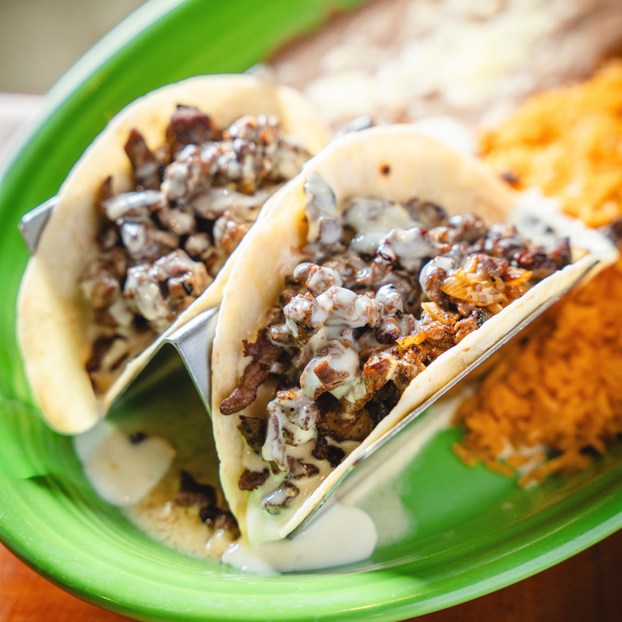 Cheesesteak Tacos Meal