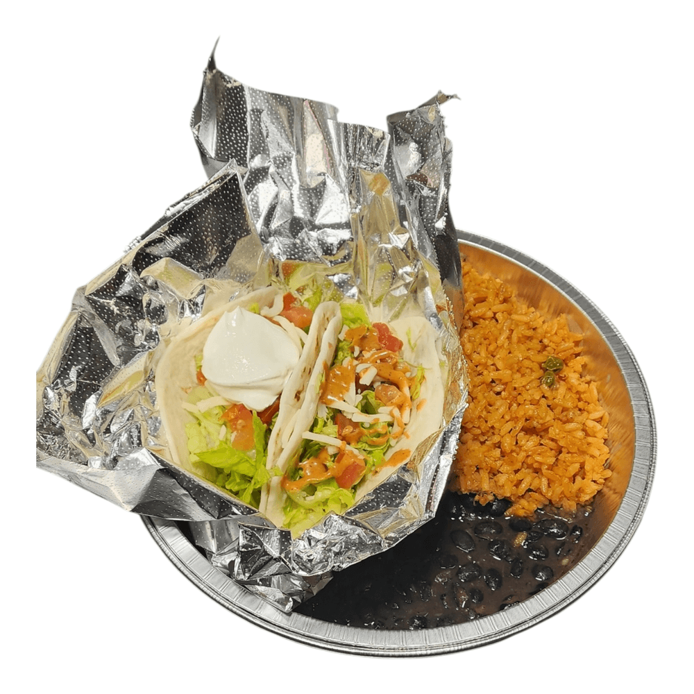 2 Tacos Meal