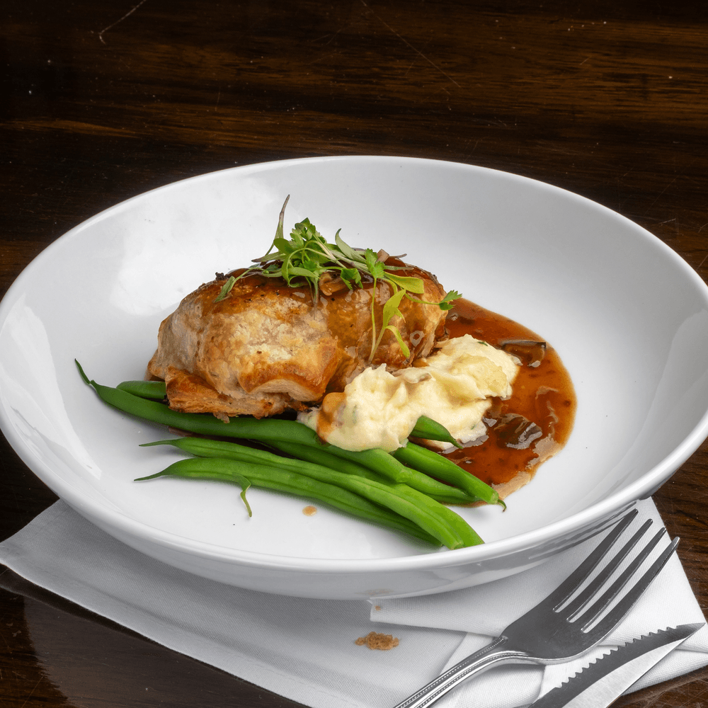 Pork Wellington