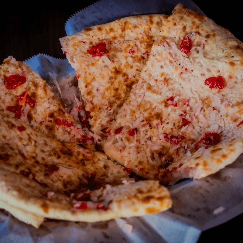 Chilli Garlic Naan
