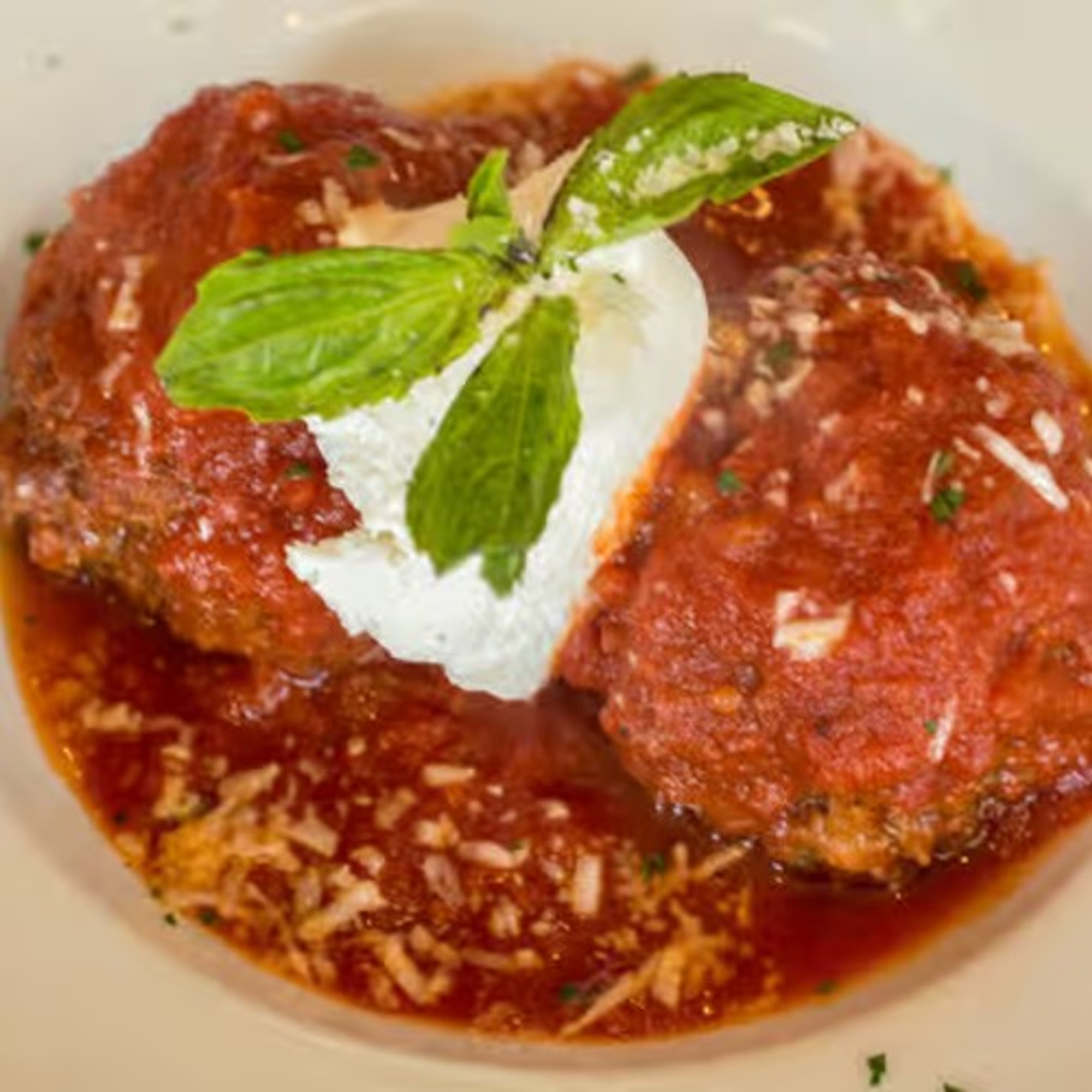 Penne Ricotta and Meatballs