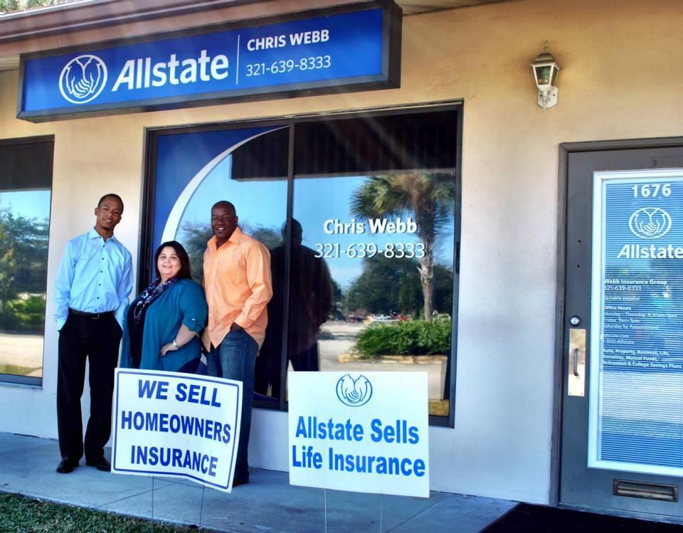 Christopher Webb: Allstate Insurance Photo