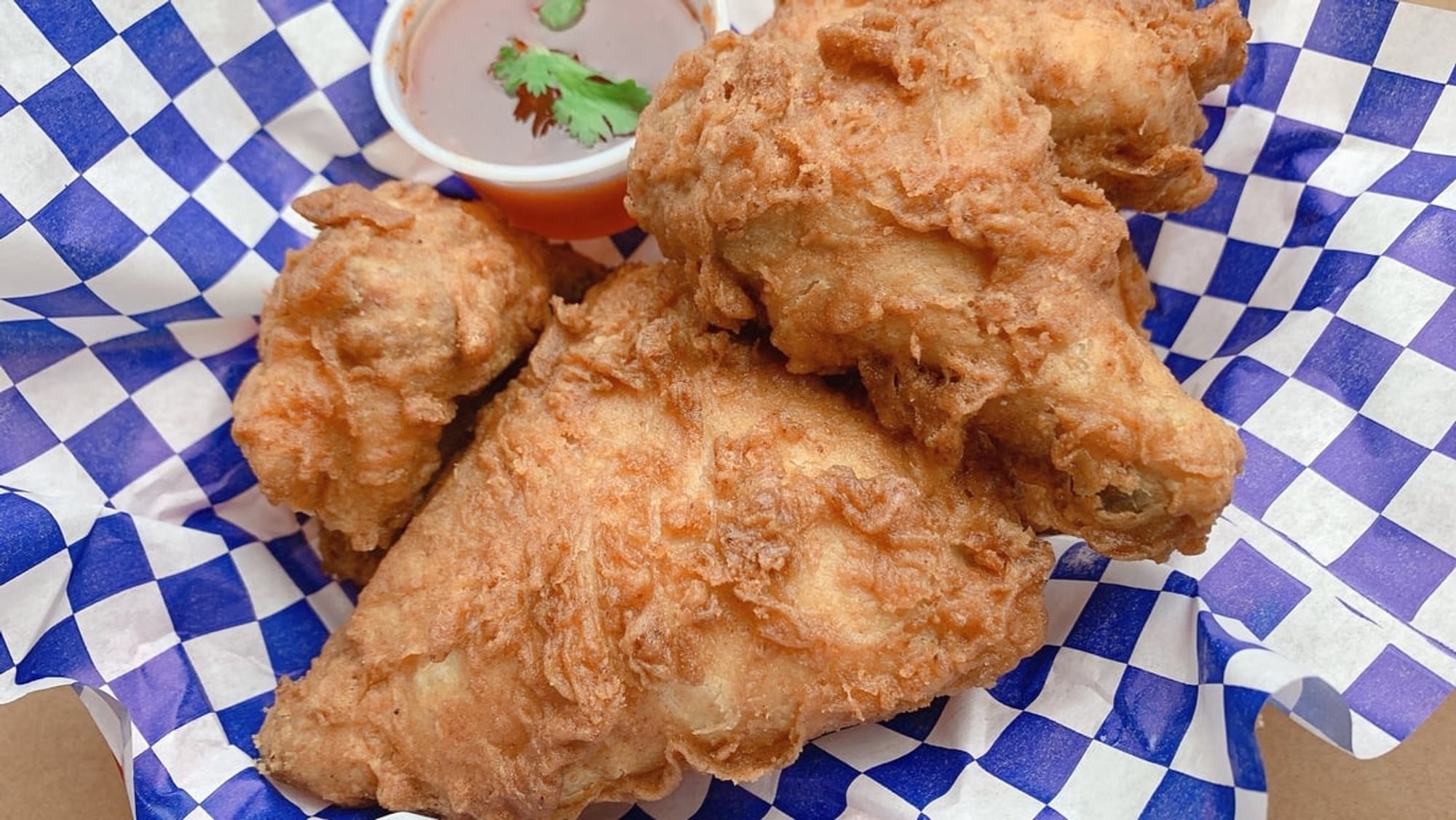 Barn Rau's Half Chicken