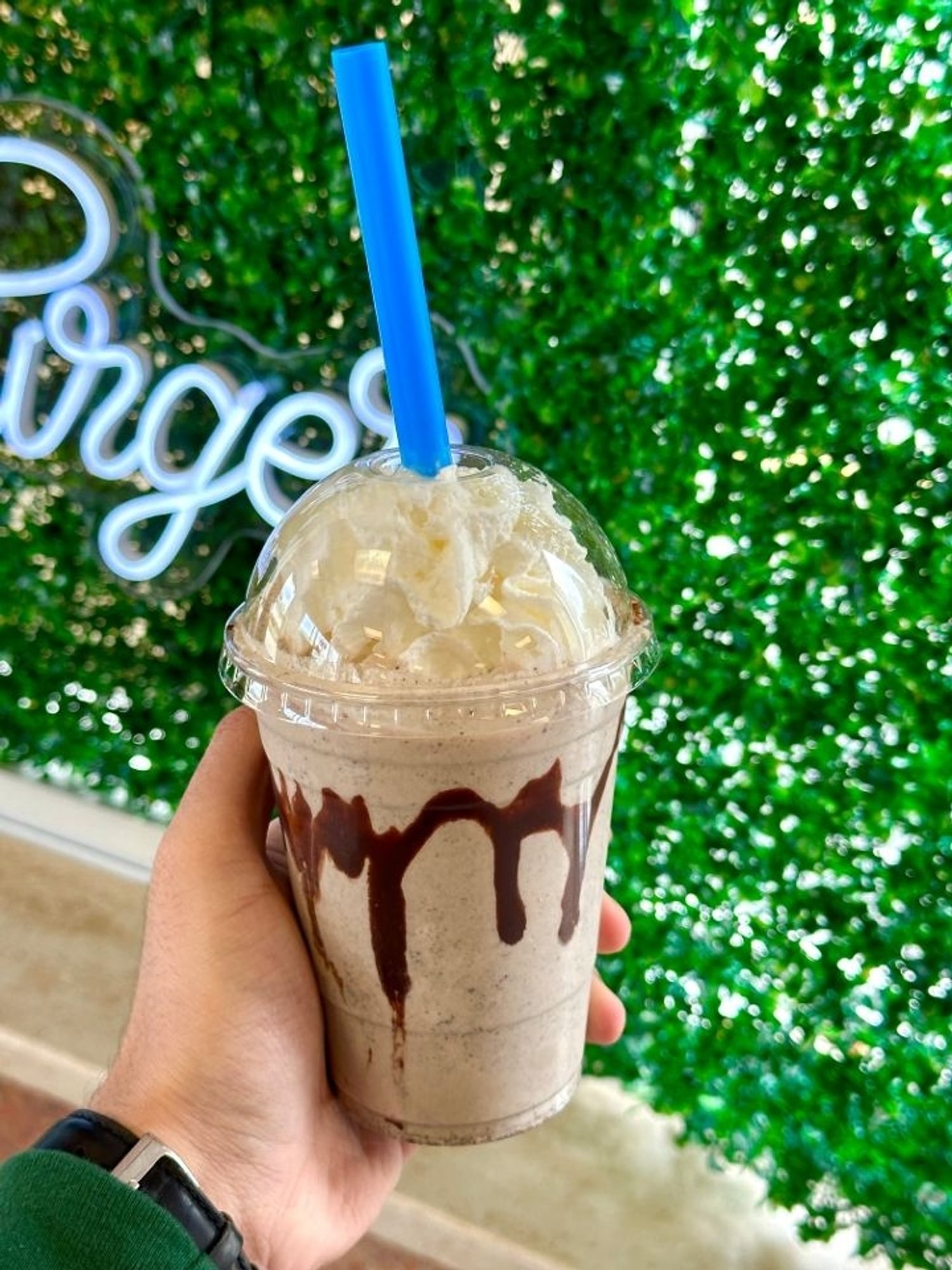 Chocolate Oreo Milkshake