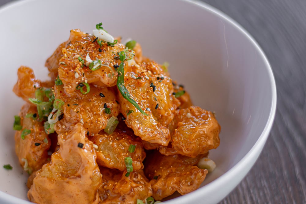 Dynamite Shrimp