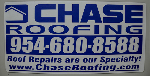 Chase Roofing Photo