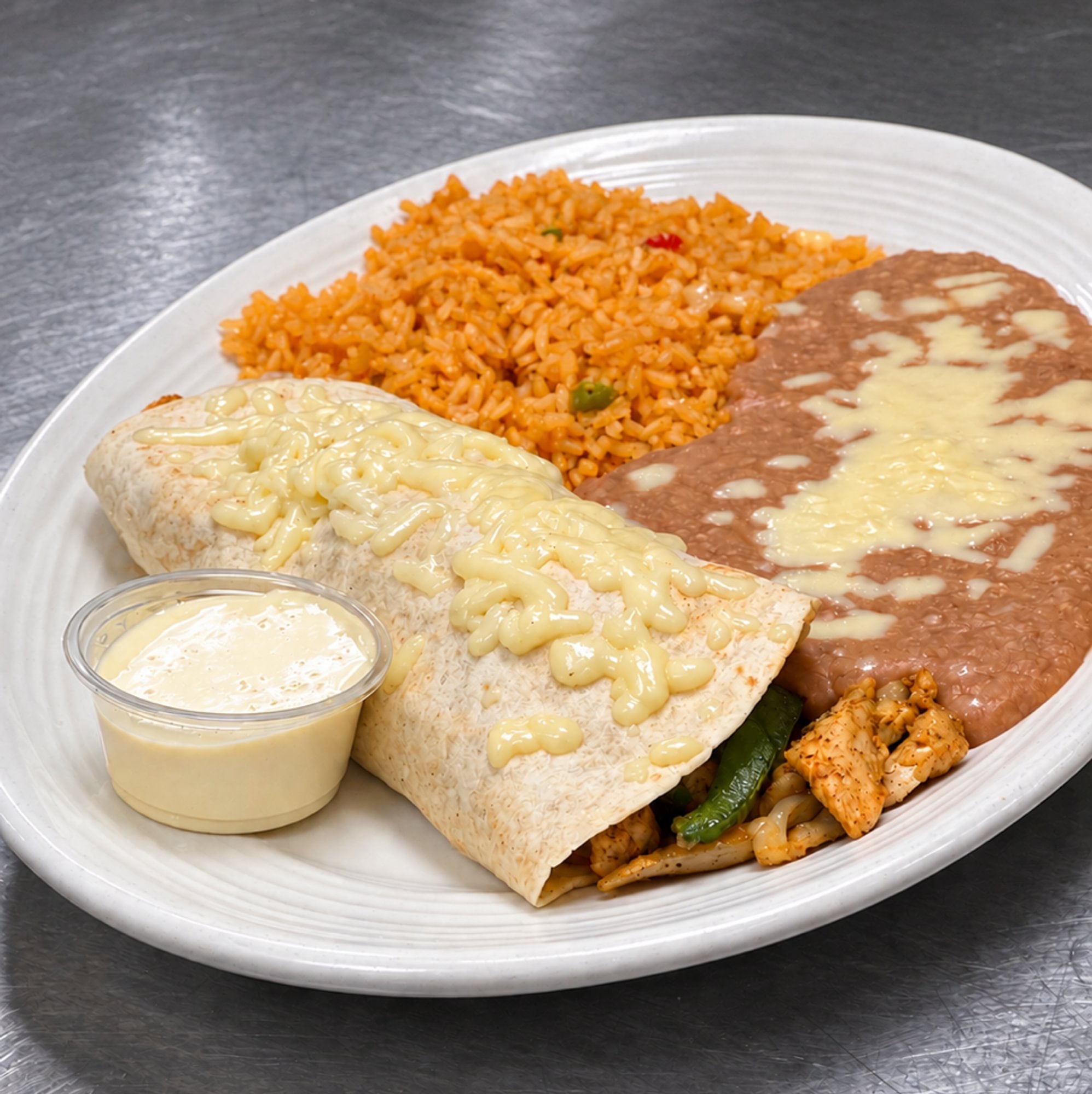 Fajita Burrito
