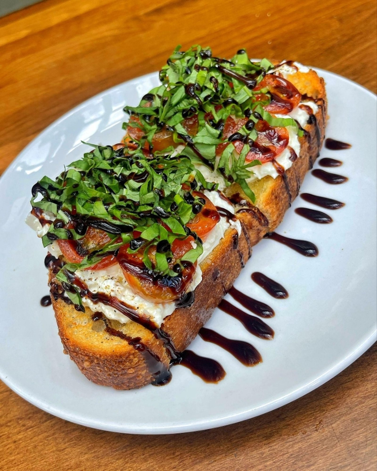 Burrata Bruschetta