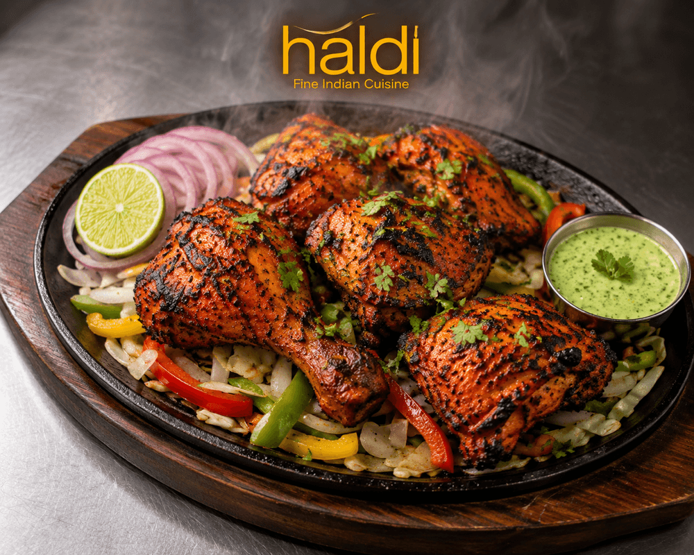 Clay Oven Cooked Chicken / Murgh Tandoori