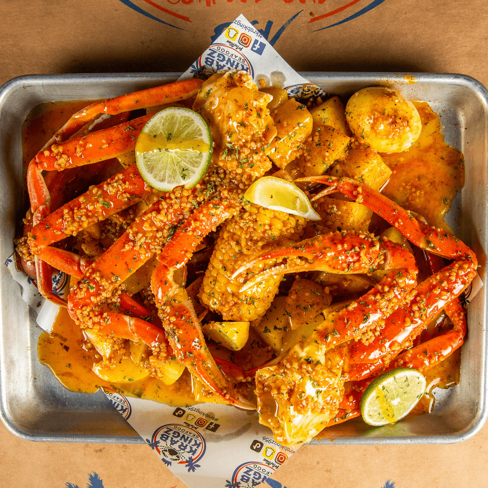 Just Snow Crab Platter