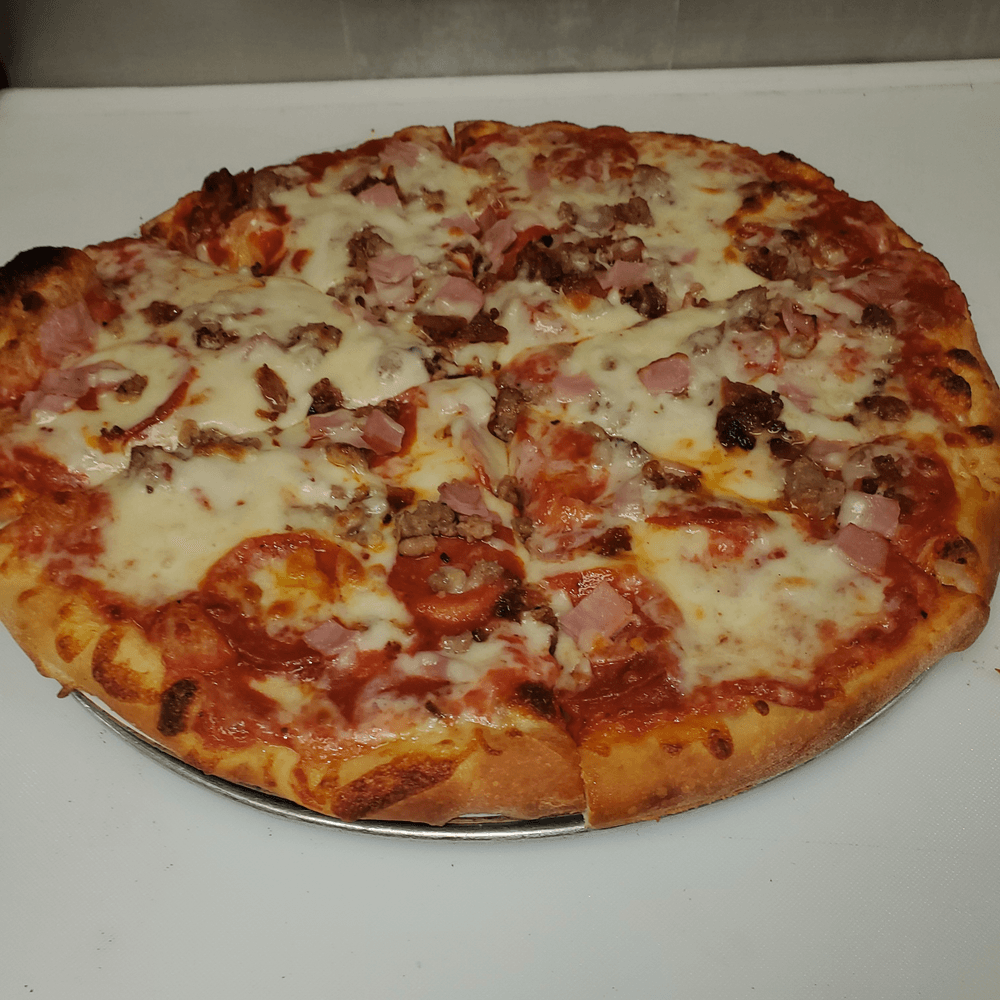 Meat Lovers Pizza