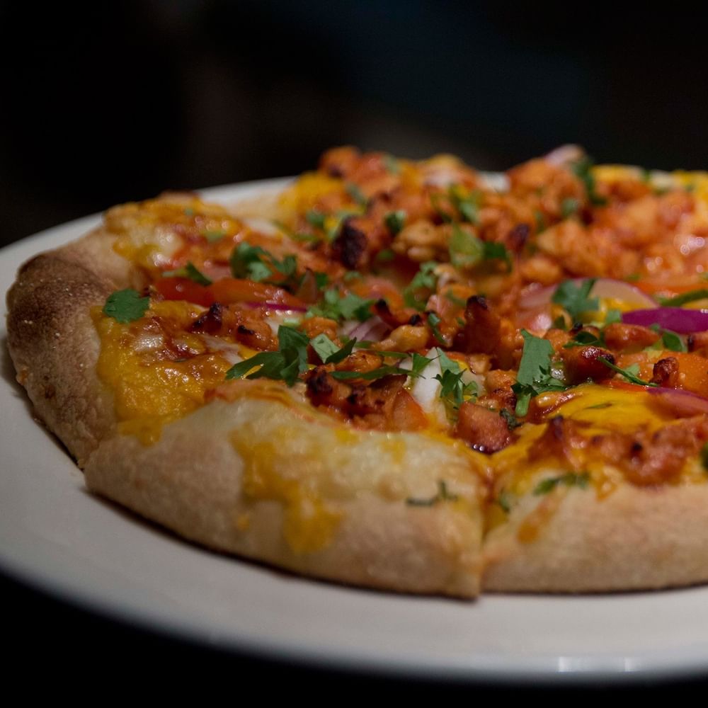 BBQ Chicken Pizza