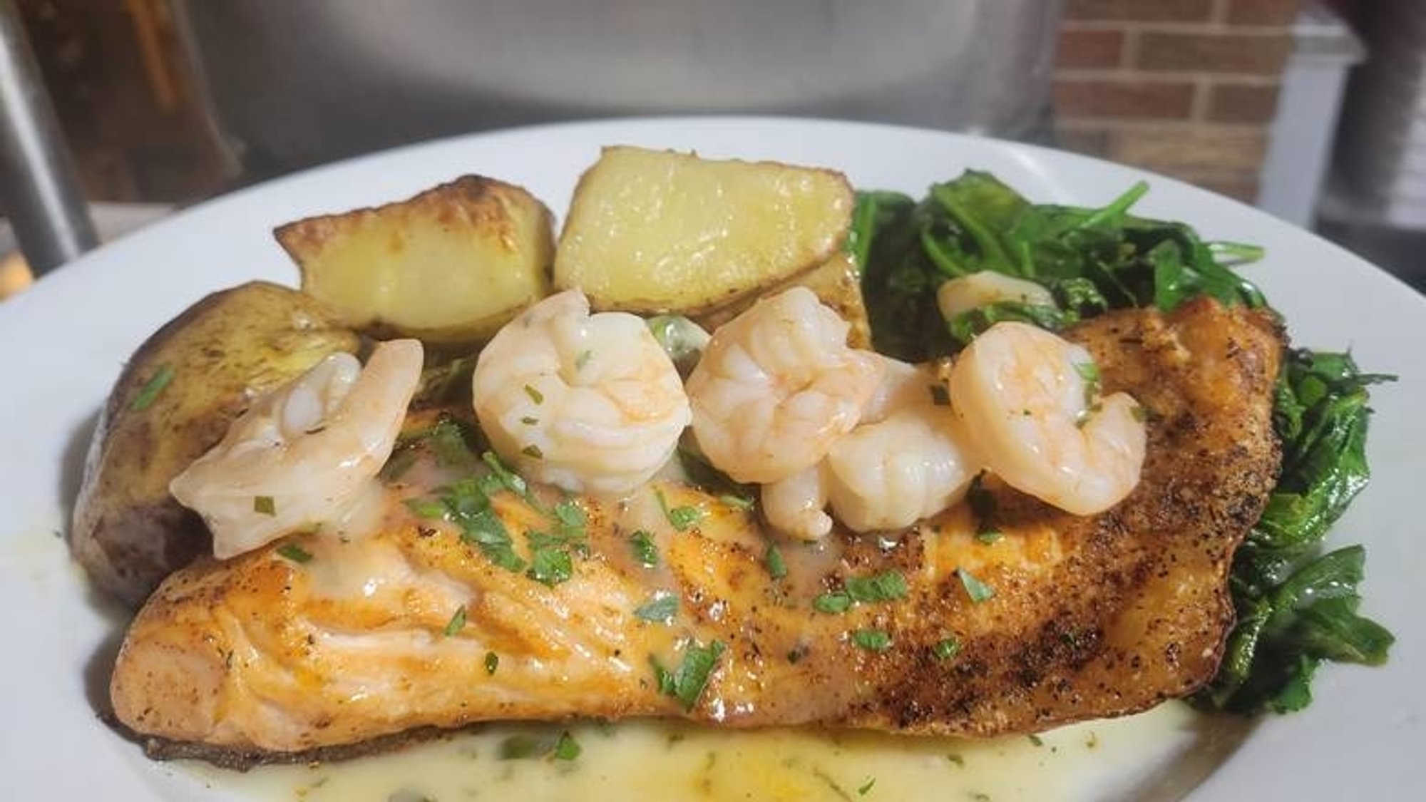 Grilled Salmon Catering