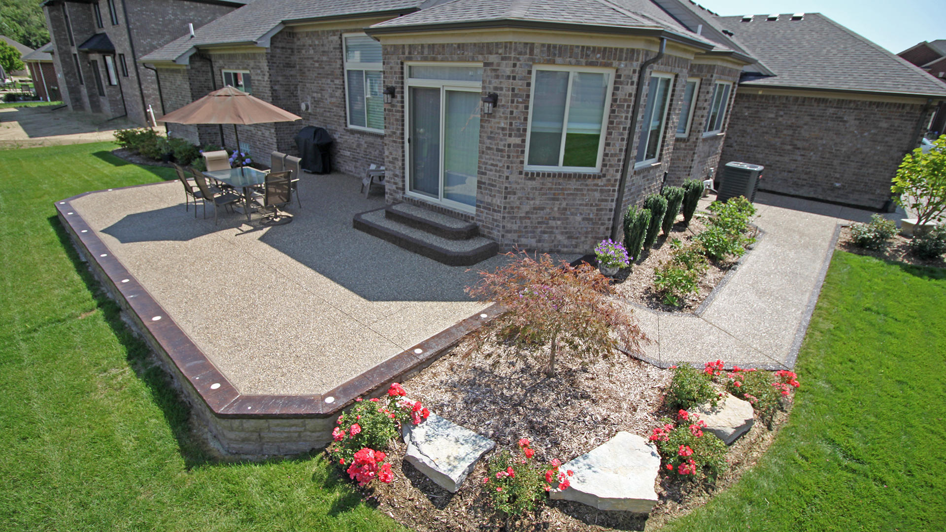 Exposed Aggregate Concrete