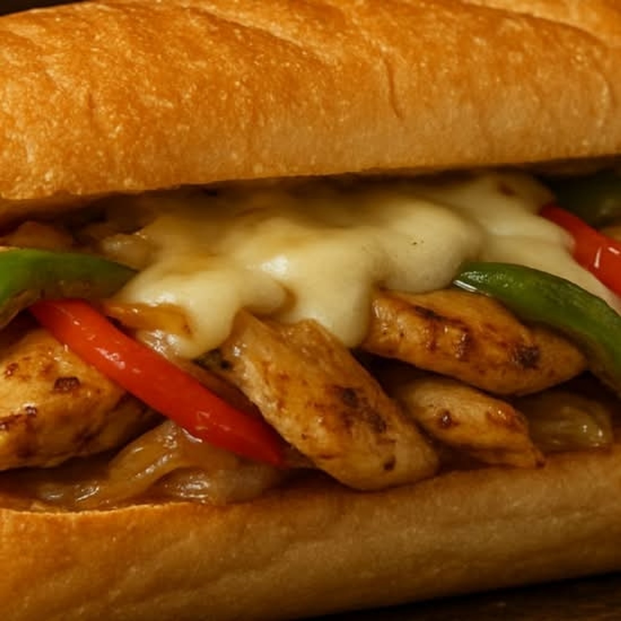 Italian Chicken Cheese Steak