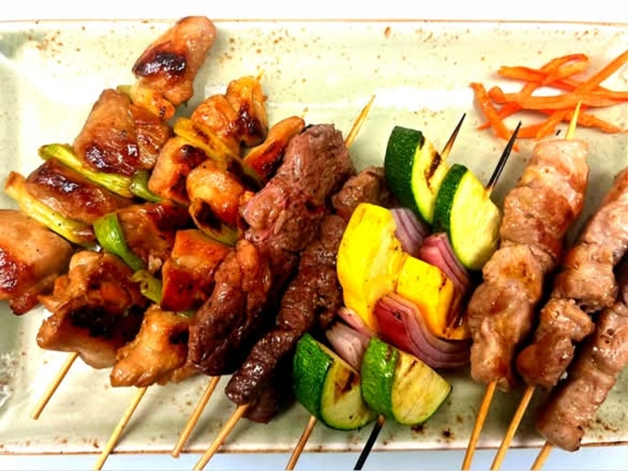 Kushiyaki - 10 Skewer Combo